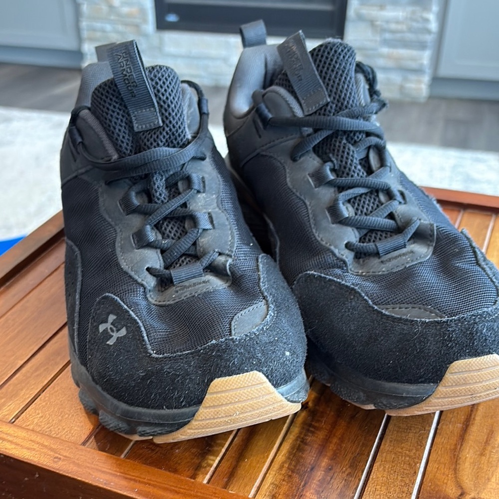 Under Armour Black Athletic Shoes